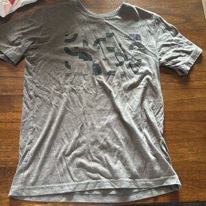 Grey North Face Shirt